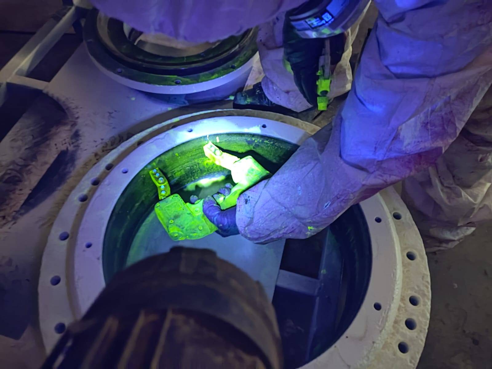 1. Inspección no destructiva