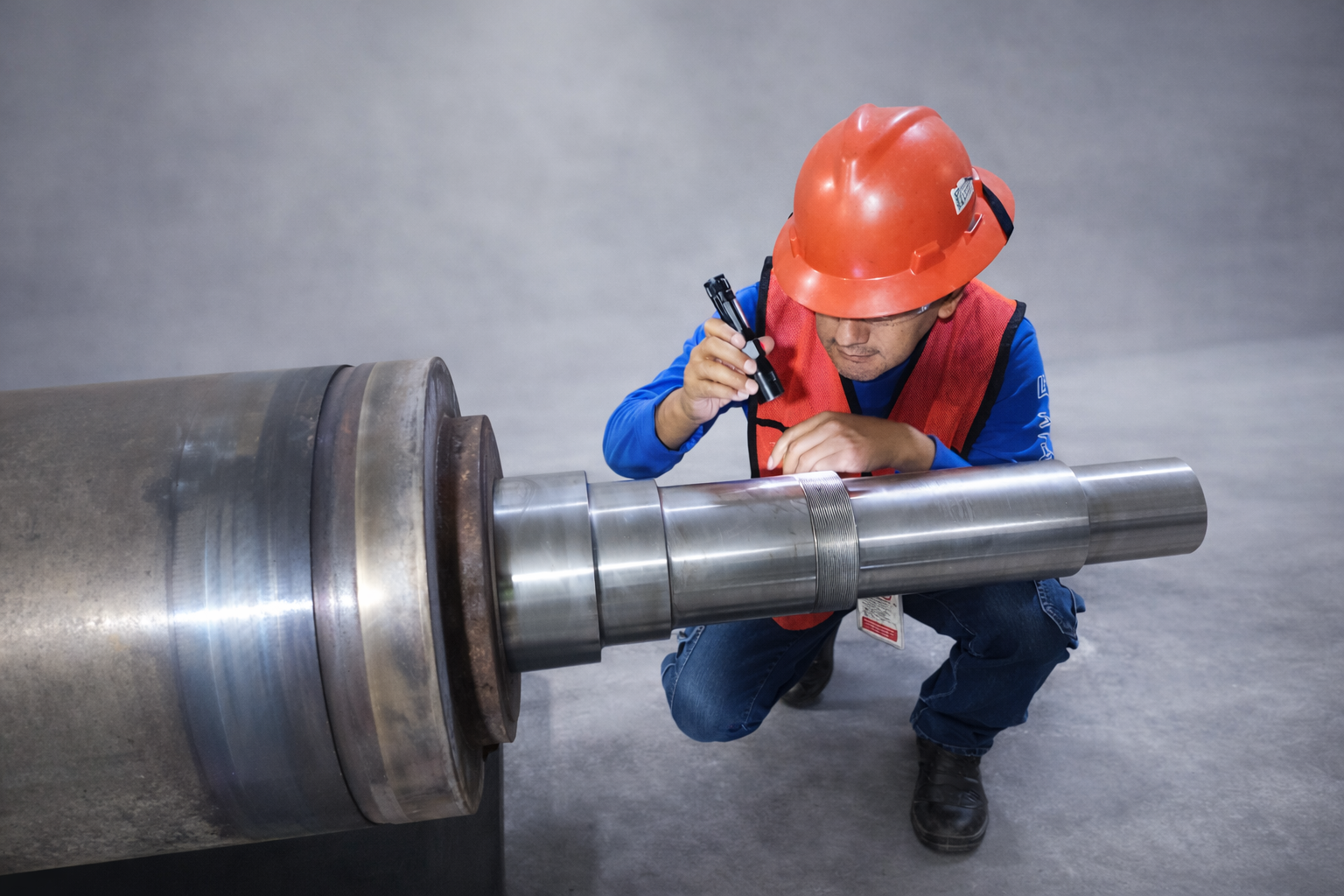 Inspección con Partículas Magnéticas Fluorescentes Inspección con Partículas Magnéticas Fluorescentes