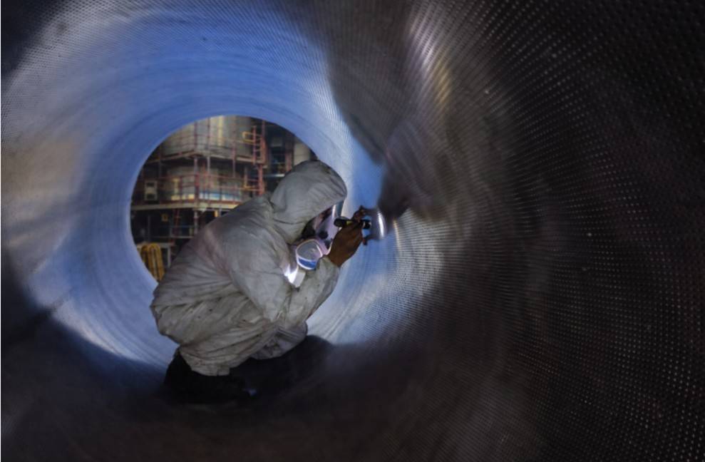 Inspección Visual en Shell de Succión slide 1