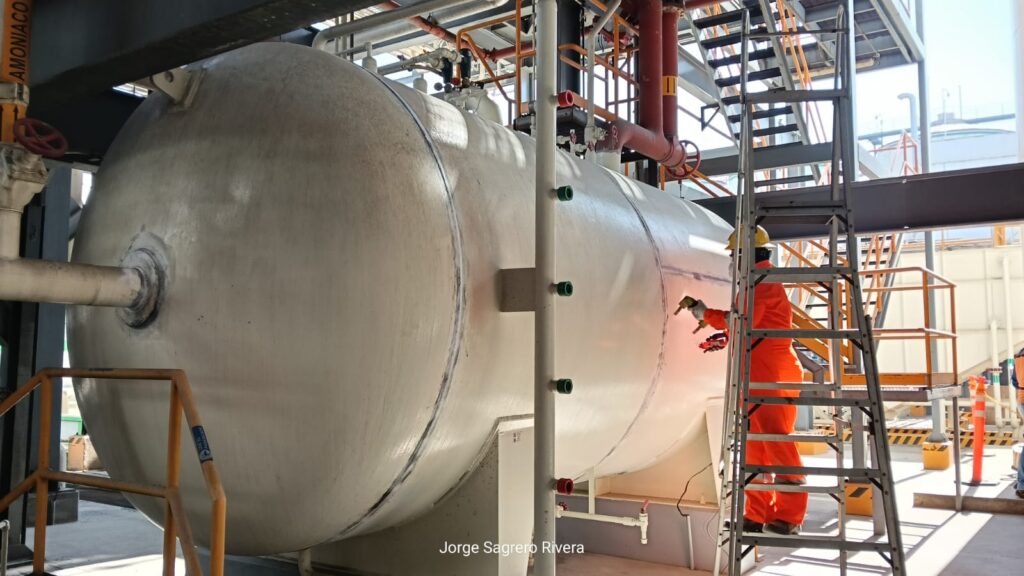 11. inspección por partículas magnéticas de recipientes sujetos a presión