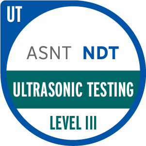 37. badge ultrasonic testing