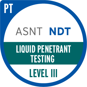 38. badge liquid penetrant