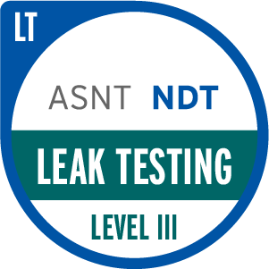 39. badge leak testing